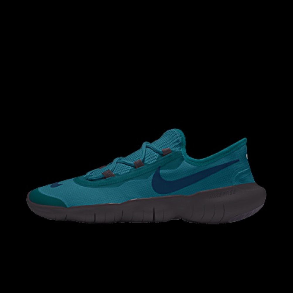 New CUSTOM Nike running shoes.